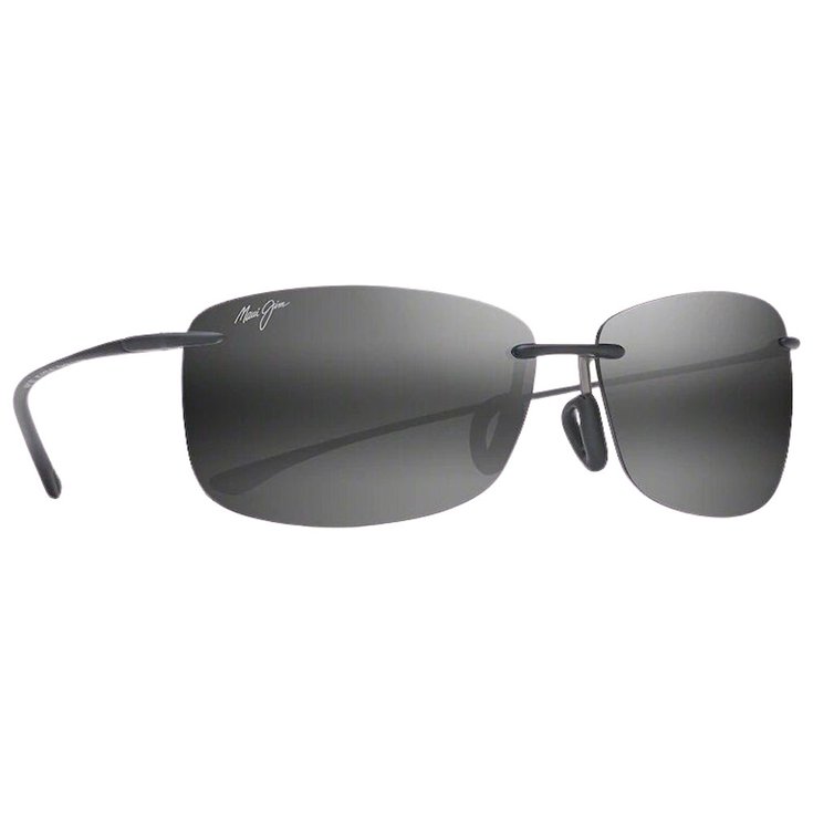 Maui Jim Lunettes de soleil Akau Matte Grey Mauipure Lt Neutral GreyM Présentation
