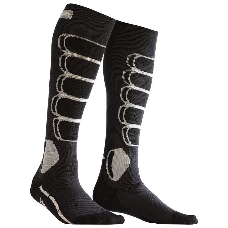 Monnet Chaussettes Energy Hi-Perf Blanc Présentation