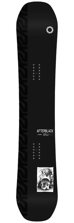 K2 Planche Snowboard Afterblack Présentation