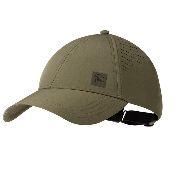 Buff Casquettes Summit Cap Solid Tundra Khaki Présentation