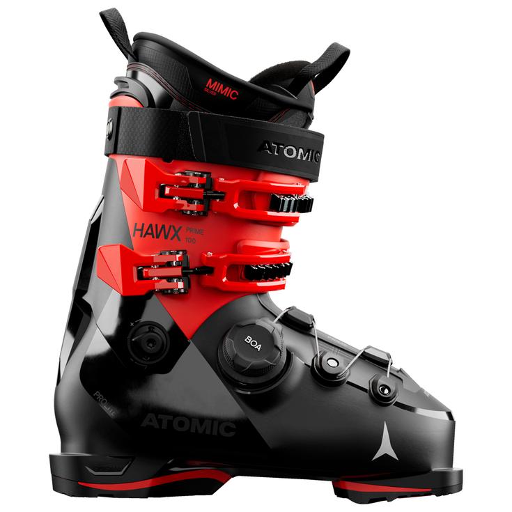 Atomic Chaussures de Ski Hawx Prime 100 Boa Black Red 