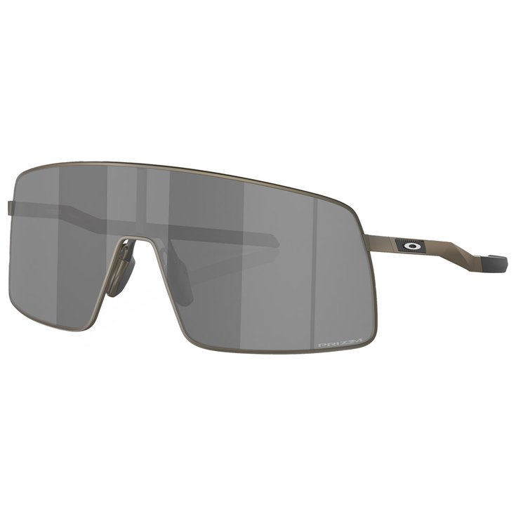 Oakley Lunettes de soleil Sutro Ti Matte Gunmetal Prizm Black Présentation