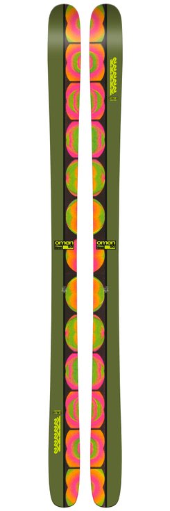 K2 Ski Alpin Omen 90 Côté