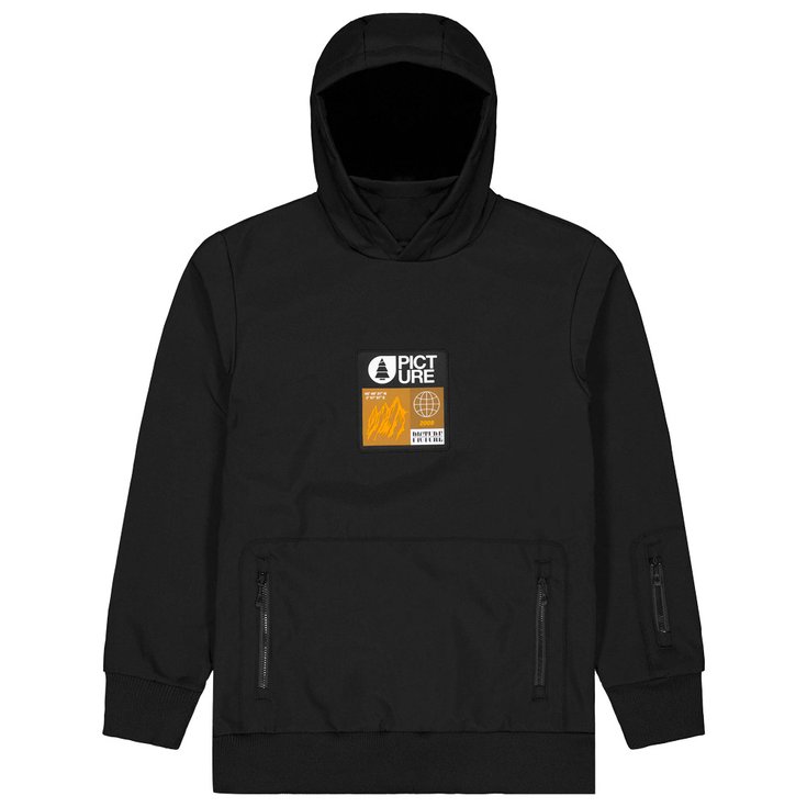 Picture Blouson Ski Parker Black Présentation