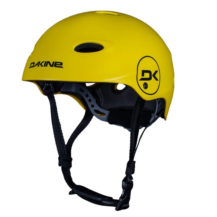 Dakine Casque Nautique Renegade Helmet Yellow Présentation