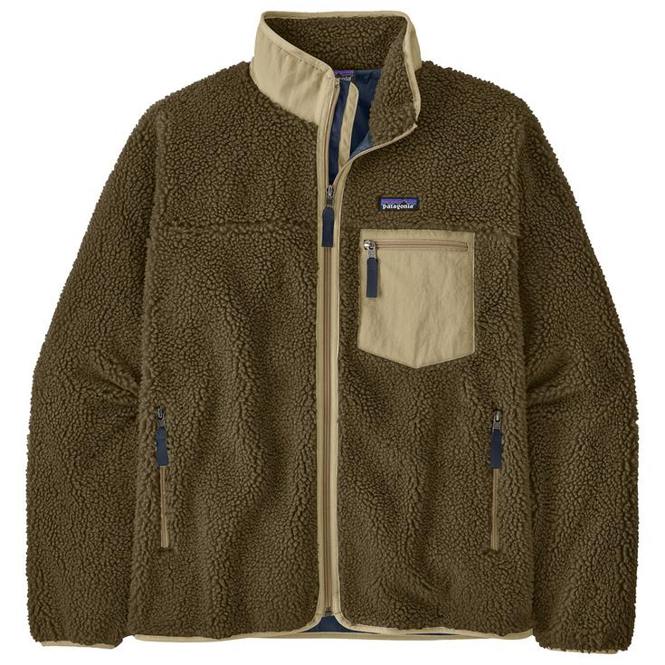 Patagonia Polaire M's Classic Retro X Jacket Basin Green Présentation