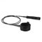 Fcs Leash Surf All Round Leash Essential - Black Côté