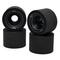 Slide Roues longboard skate Set de 4 Roues de Cruiser/Surfskate 70mm Profil