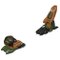 Marker Fix Ski Griffon 13 100mm Green Brown Présentation