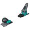 Marker Fix Ski Jester 16 100mm Gray Turquoise Présentation