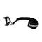 Pride Leash Bodyboard Poignet Standard - Black Profil